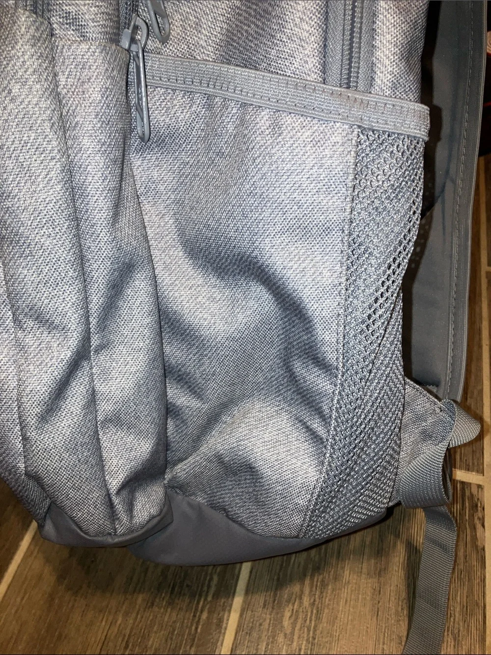 Adidas Prime V Backpack Jersey Laptop Load Spring Light Gray Retail $70